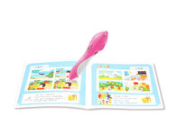 Voice Eductaional Toy Kids Learning Pen with English Audio Books